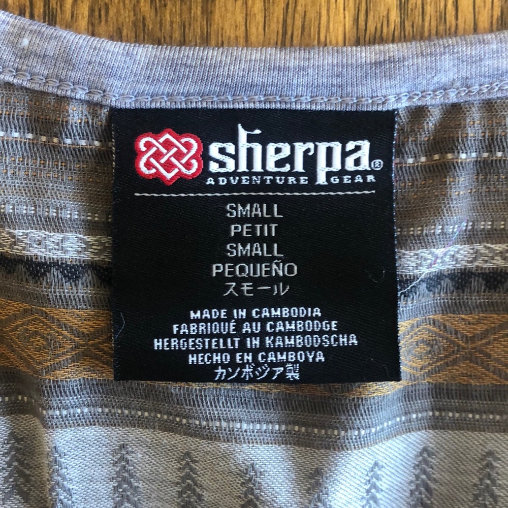 Aztec Pattern Racerback Tank - Picture 5 of 6